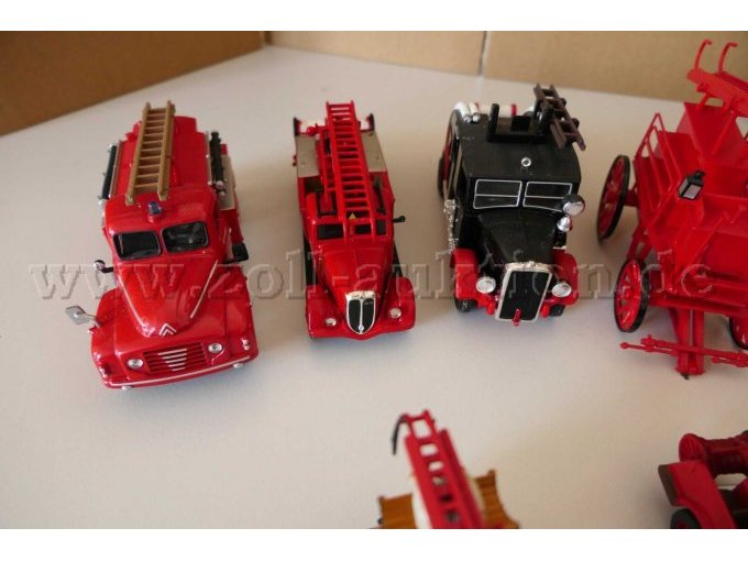 1 set met 21 antieke Del Prado-brandweermodellen, in verschillende schalen – foto 4 – kavel bij Zoll-Auktion, Halle (Saale)