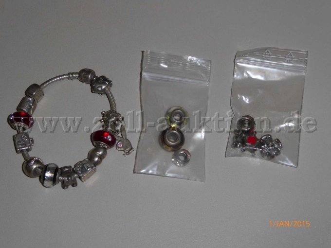 Armband Pandora mit Anhänger