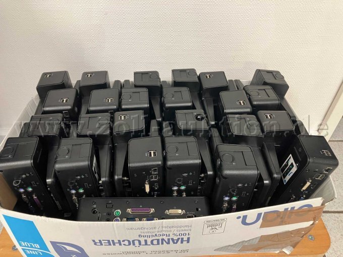 Ansicht alle Docking-Stationen