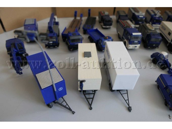 1 Konvolut mit 31 THW-Fahrzeug Modellen, 1:87 – foto 10 – kavel bij Zoll-Auktion, Halle (Saale)