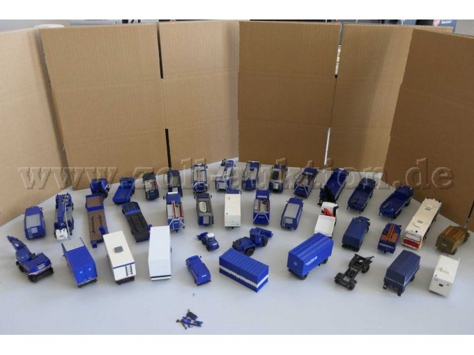 1 Konvolut mit 31 THW-Fahrzeug Modellen, 1:87 – foto 2 – kavel bij Zoll-Auktion, Halle (Saale)