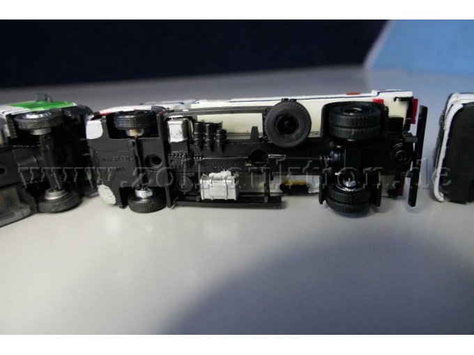 Details vom Boden Tank LKW