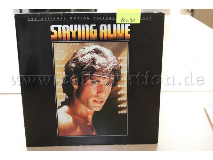 Staying alive Frontseite