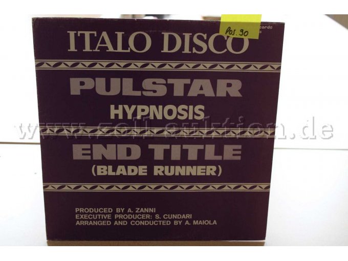 Italo Disco Vorderseite