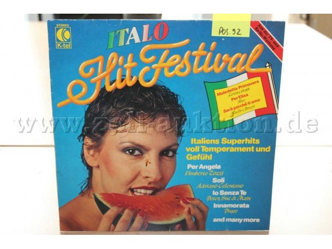 Italo Frontseite