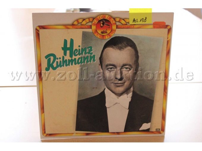 Heinz Rühmann Frontseite