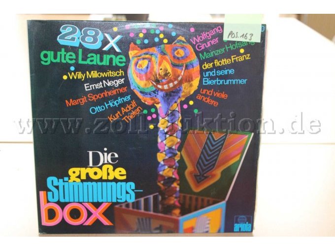 Stimmungsbox Frontseite