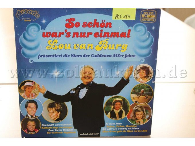 Lou van Burg Frontseite