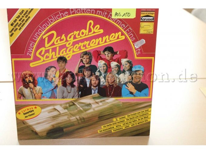 Schlagerrennen Frontseite