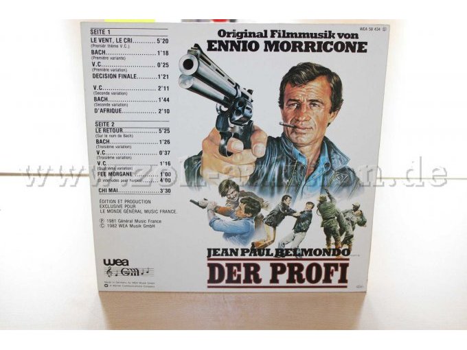 Der Profi Rückseite