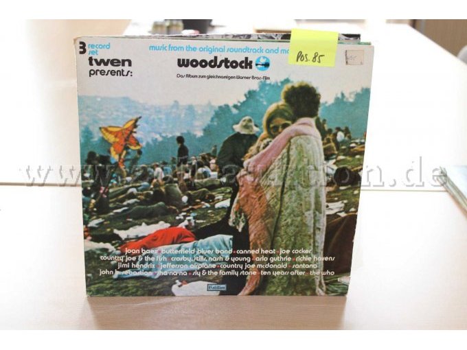 Woodstock Frontseite