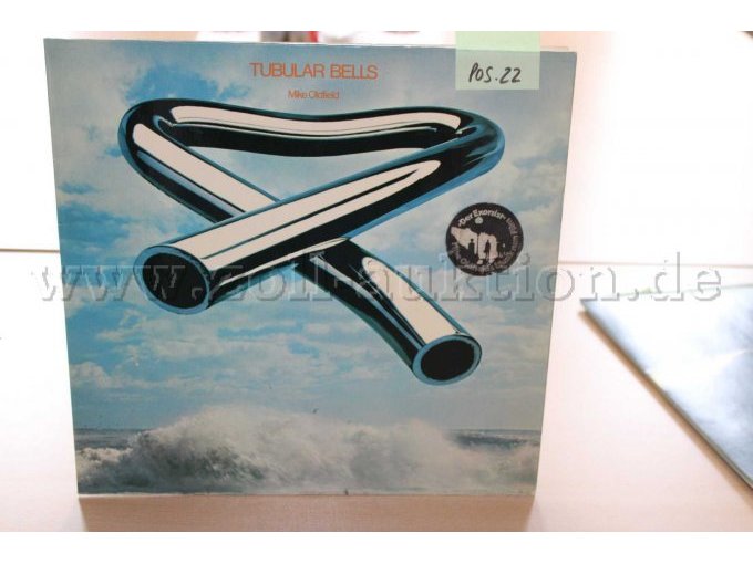 Mike Oldfield Frontansicht