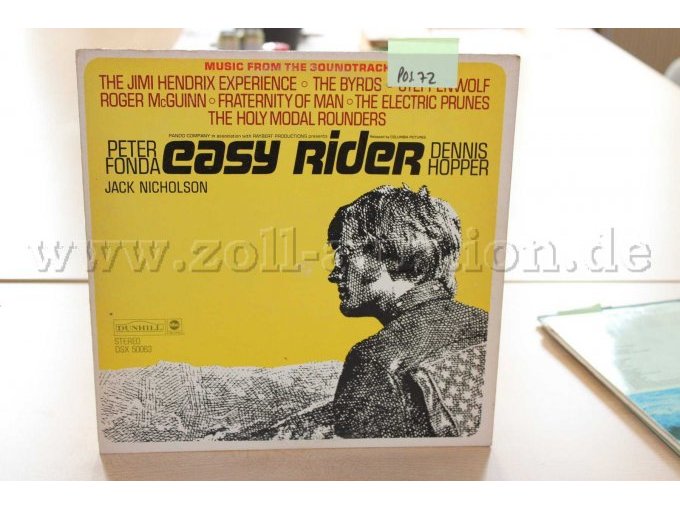 Easy Rider Frontseite