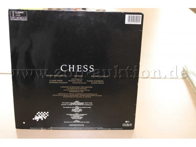 Chess Rückseite
