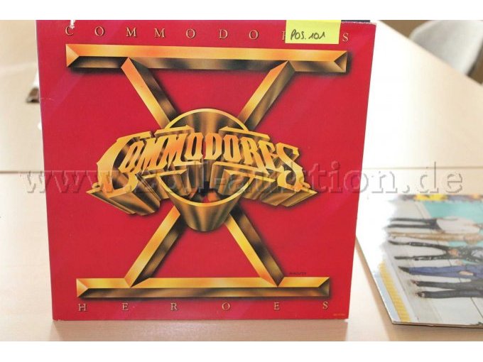 Commodores Frontansicht