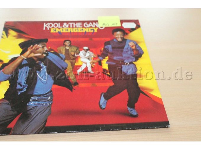 K & the G./ Emergency, Frontansicht