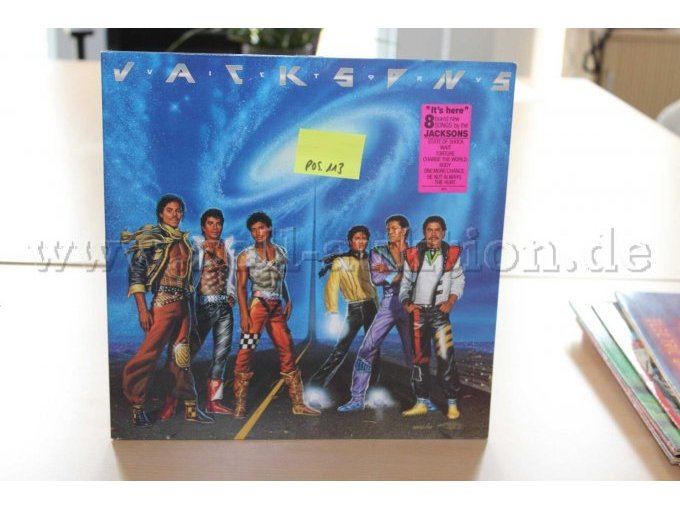 Jackson 5, Victory, Frontseite
