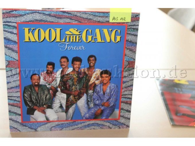 Kool & the Gang/Forever Frontansicht
