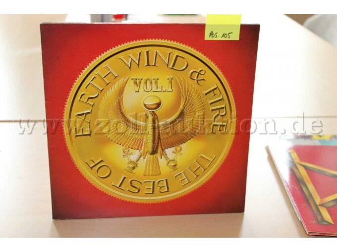 Earth Wind & Fire, Vol.I, Frontseite