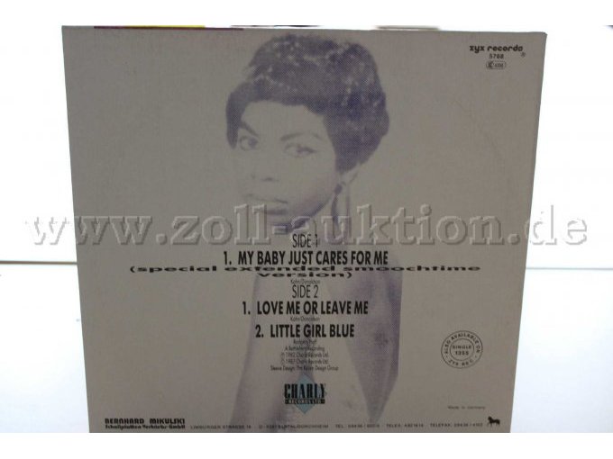 Nina Simone hinten