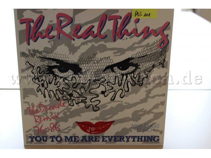 The Real Thing/ Frontseite