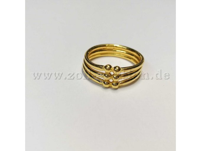 1 Konvolut u.a. aus Ohr- und Armschmuck, Anhänger, Ring 916/- GG / 22 Karat – foto 3 – kavel bij Zoll-Auktion, Hannover