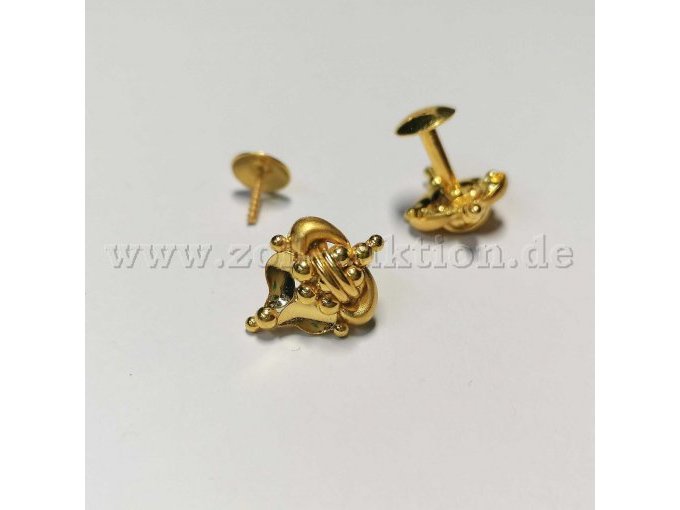 1 Konvolut u.a. aus Ohr- und Armschmuck, Anhänger, Ring 916/- GG / 22 Karat – foto 2 – kavel bij Zoll-Auktion, Hannover