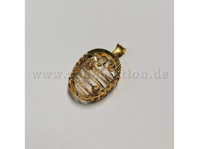 1 Konvolut u.a. aus Ohr- und Armschmuck, Anhänger, Ring 916/- GG / 22 Karat – foto 7 – kavel bij Zoll-Auktion, Hannover