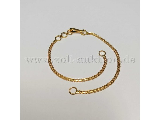 1 Konvolut u.a. aus Ohr- und Armschmuck, Anhänger, Ring 916/- GG / 22 Karat – foto 4 – kavel bij Zoll-Auktion, Hannover