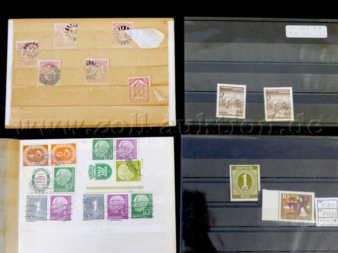 Gesamtansicht 4 Einsteckkarten