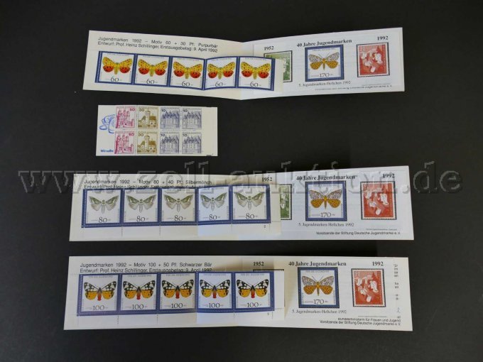 Ansicht 4 Markenheftchen
