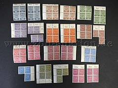 85 Briefmarken Provinz Sachsen