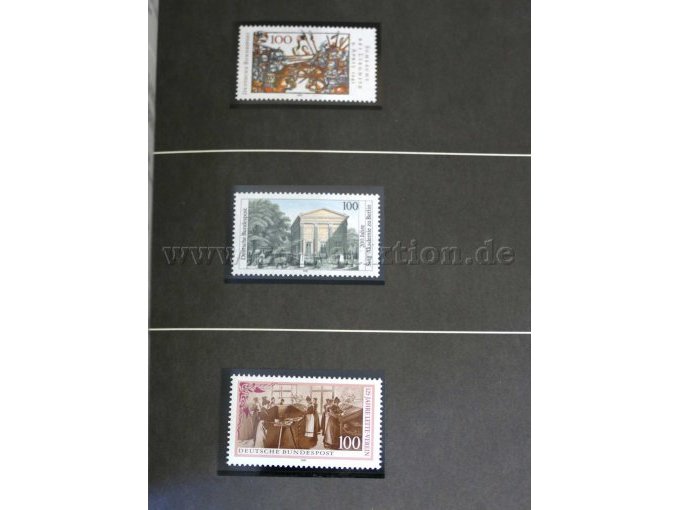 Auszug aus Buch Postwertzeichen 1991