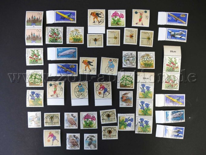 Konvolut lose Briefmarken 1991