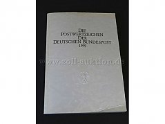 Buch Postwertzeichen Deutsche Bundespost 1991