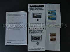 Marke Mi 1521 und Mi 1684 mit Plattenfehler