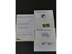 Tütchen mit Mi 1377 und Mi 1682 mit Plattenfehler