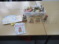 Gesamtansicht der Teddies