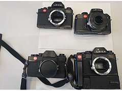 4 Leica Kamera R3/R4 gesamt