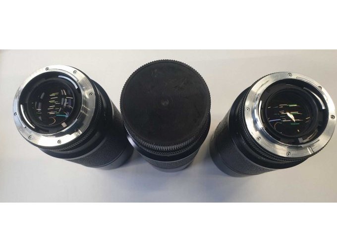 3 x Leitz Vario Elmar-R untere Ansicht