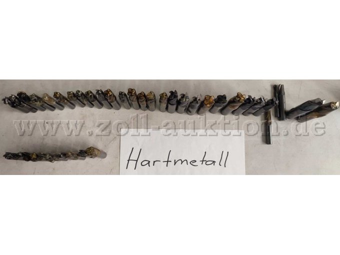 Konvolut Hartmetallfräser