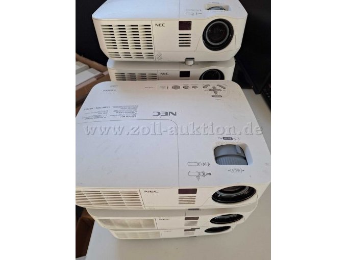 7 Beamer Modell NEC V281W