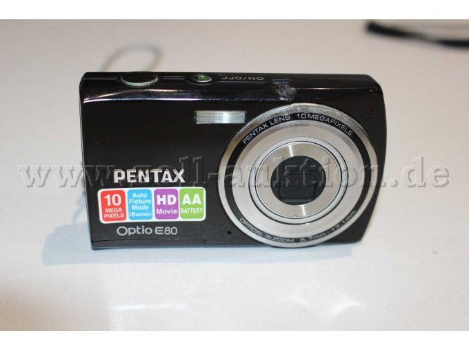 1 set van 3 compactcamera's "E 80" van Pentax met beschadigingen – foto 3 – kavel bij Zoll-Auktion, Erfurt