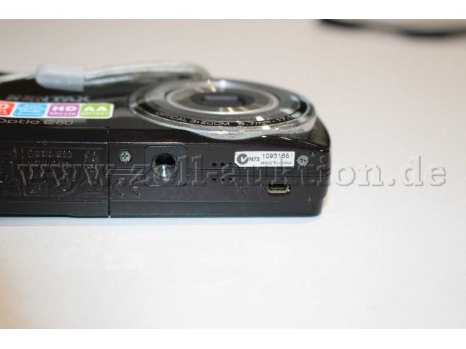1 set van 3 compactcamera's "E 80" van Pentax met beschadigingen – foto 5 – kavel bij Zoll-Auktion, Erfurt