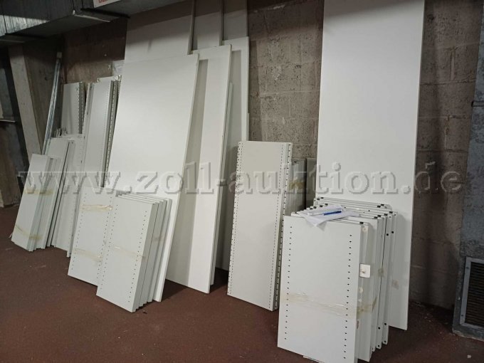 1 Konvolut von Archivregalen - verschiedene Elemente – gebraucht – foto 4 – kavel bij Zoll-Auktion, Eupen