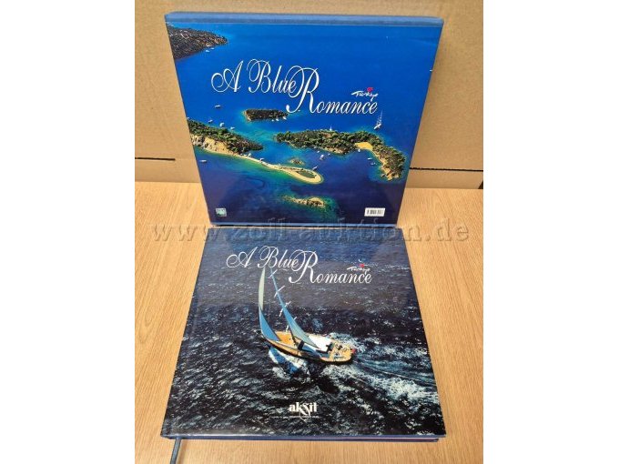 Buch A Blue Romance