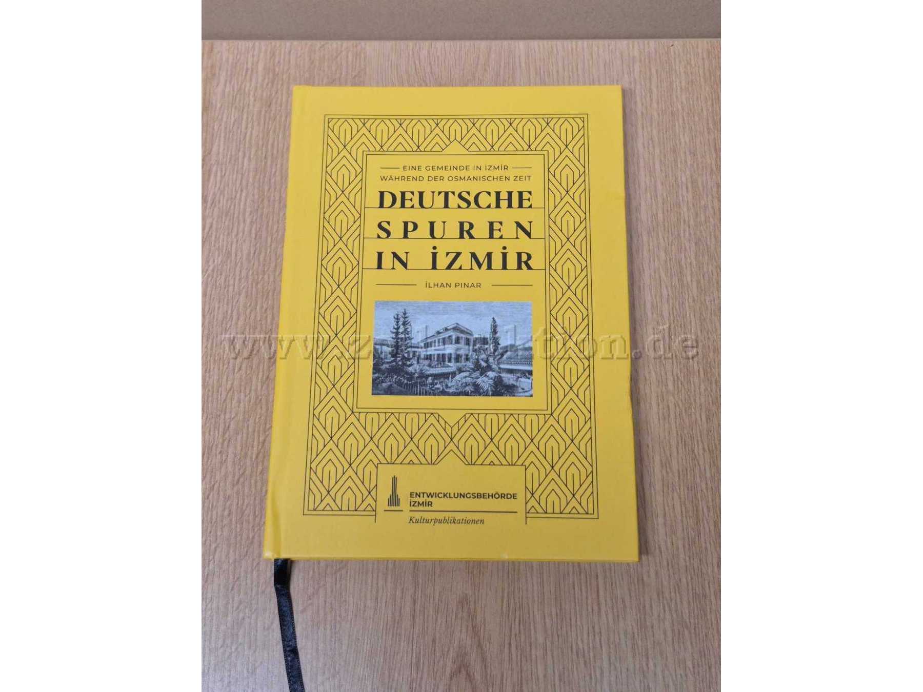 Buch Deutsche Spuren in Izmir