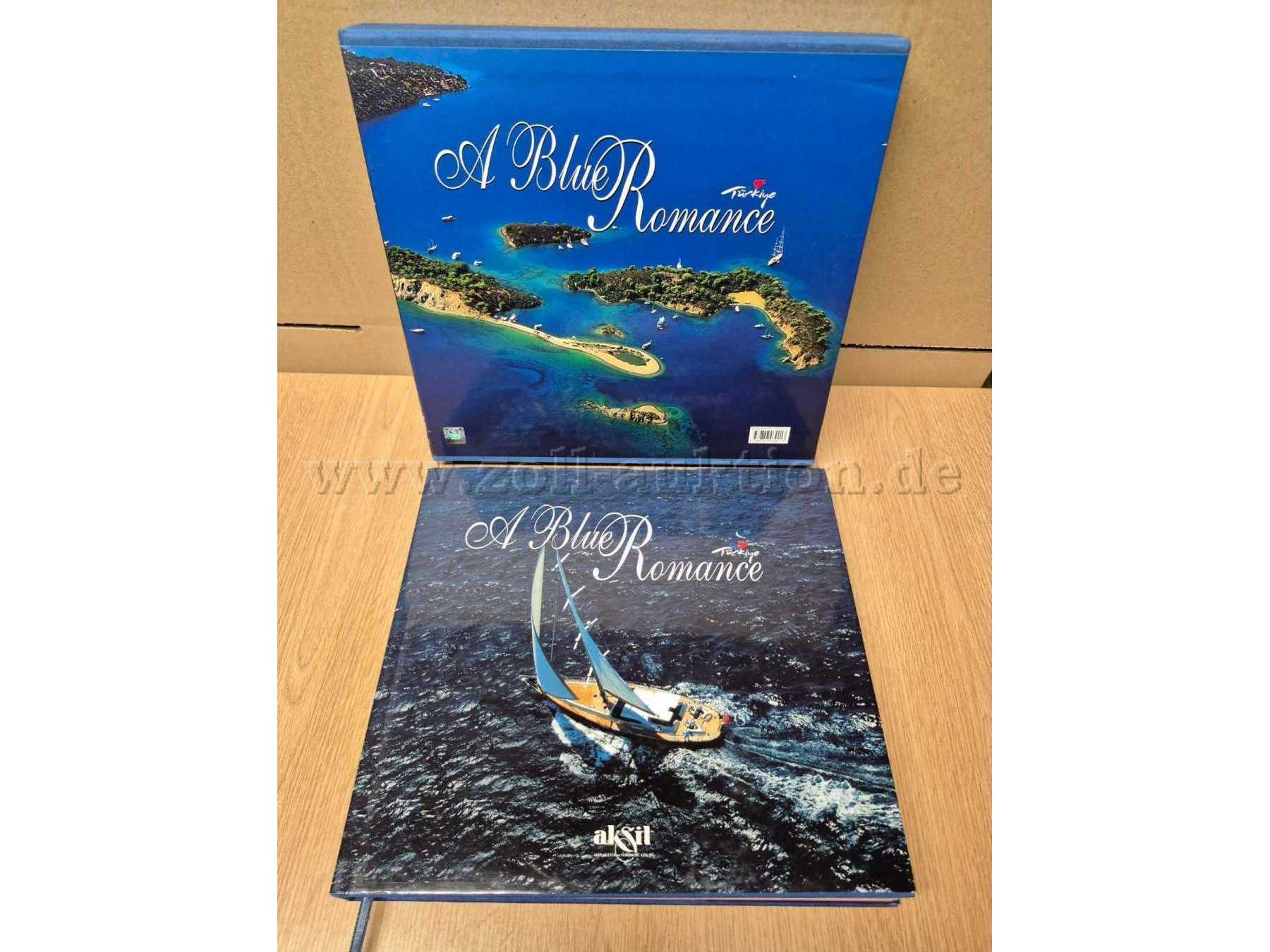 Buch A Blue Romance