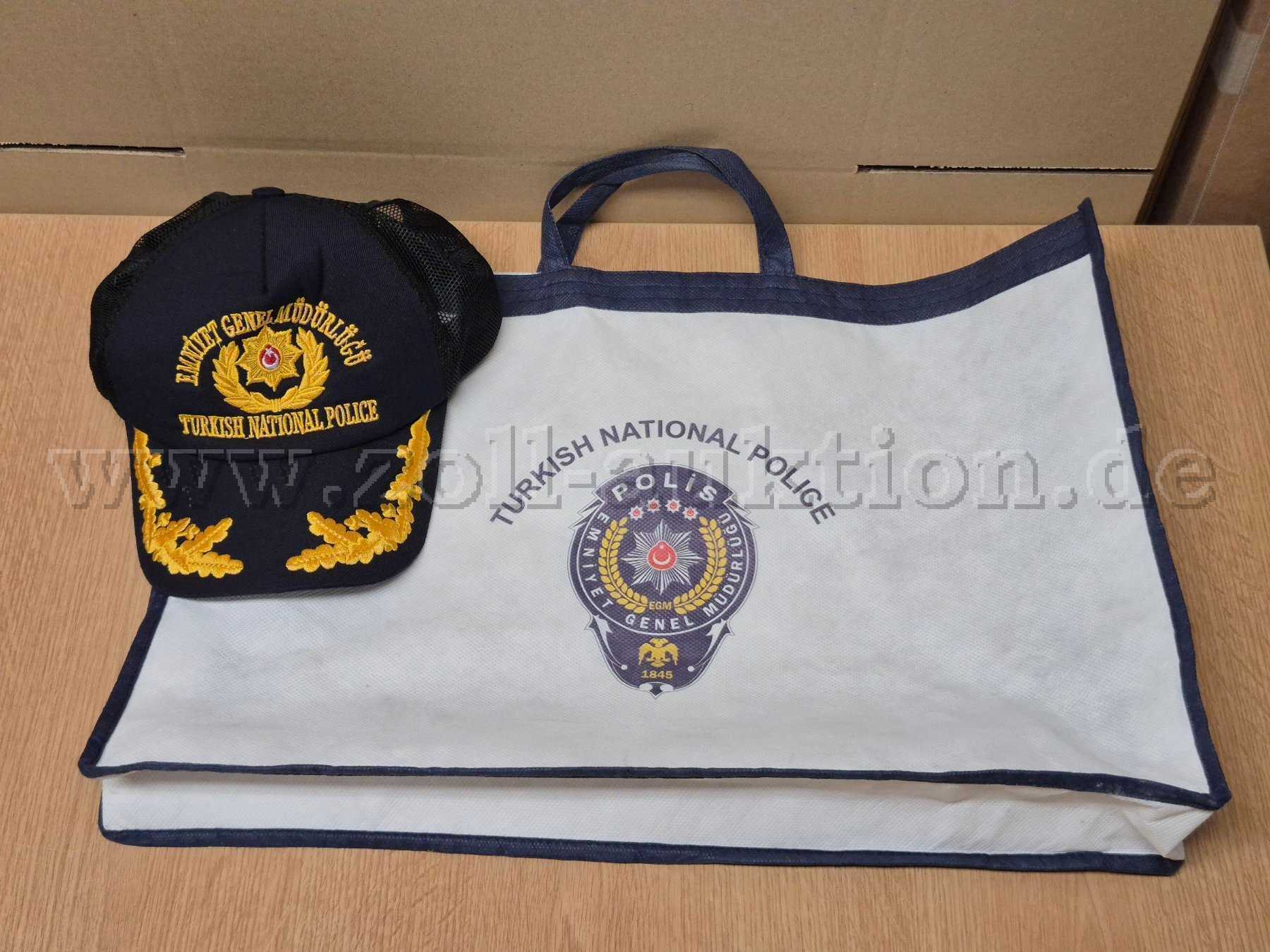Türkische National Polizei Basecap