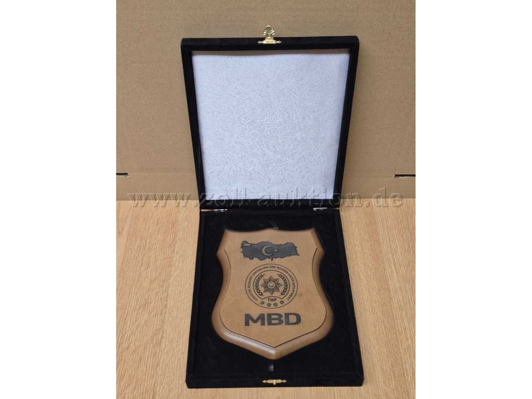 Türkische National Polizei_Verbandabzeichen MBD
